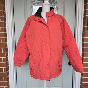 L.L. Bean Vintage Insulated Coat